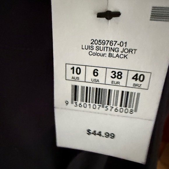 Cotton On Elegant Black Women's Bermuda Shorts - Picture 4 of 6